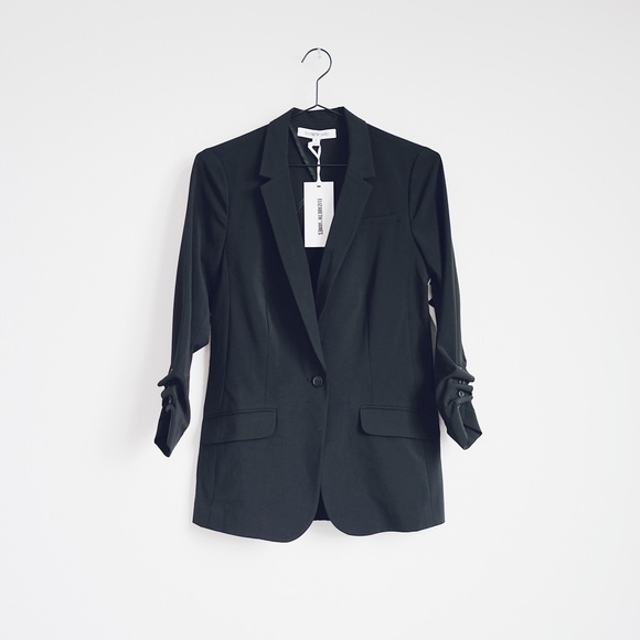 Elizabeth and James Jackets & Blazers - Elizabeth and James Relaxed Jamie Blazer